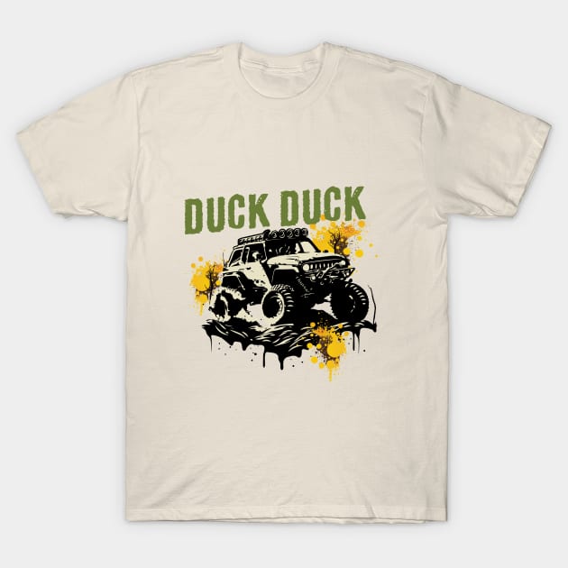 Duck Duck Jeep T-Shirt by thehectic6